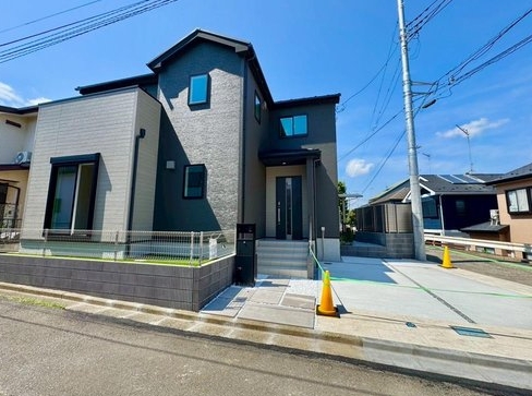 相模原市中央区横山1の新築戸建て2の外観1の写真