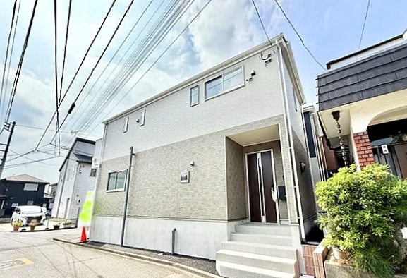 相模原市中央区上溝の新築戸建て1の外観1の写真