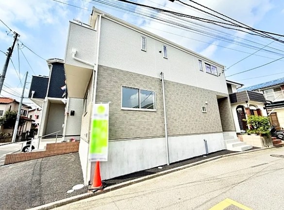 相模原市中央区上溝の新築戸建て1の外観2の写真