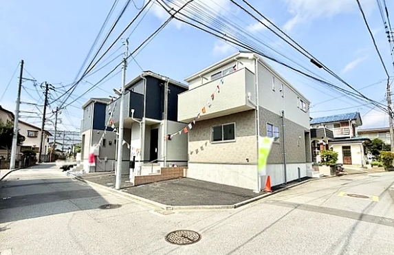 相模原市中央区上溝の新築戸建て1の外観3の写真