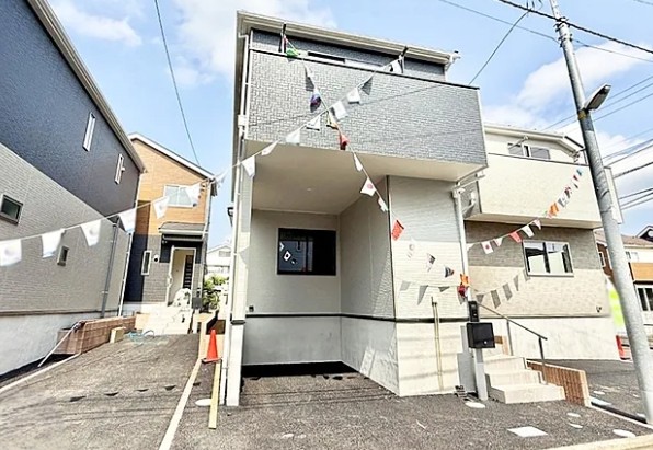 相模原市中央区上溝の新築戸建て2の外観1の写真