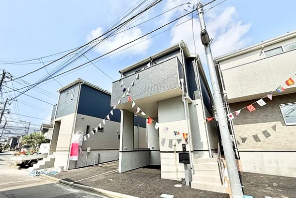 相模原市中央区上溝の新築戸建て2の外観2の写真