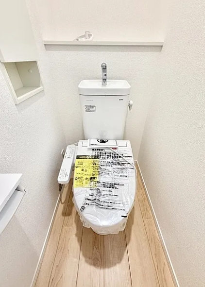 相模原市中央区上溝の新築戸建て2のトイレ1Fの写真