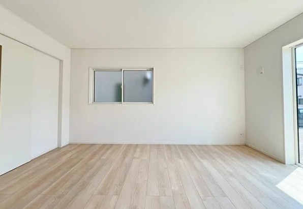 相模原市中央区上溝の新築戸建て3のリビング1の写真