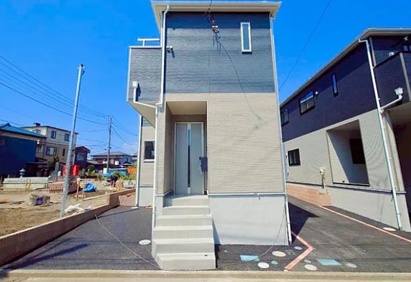 相模原市中央区上溝の新築戸建て4の外観の写真