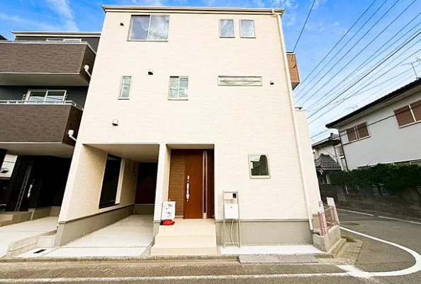 相模原市中央区横山1の新築戸建て1の外観1の写真