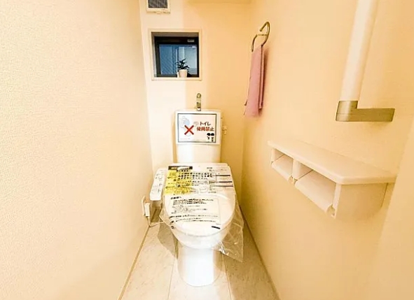 相模原市中央区横山1の新築戸建て1のトイレ1Fの写真