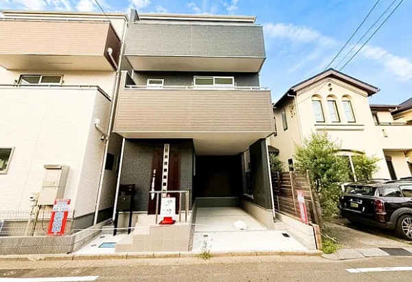 相模原市中央区横山1の新築戸建て2の外観1の写真