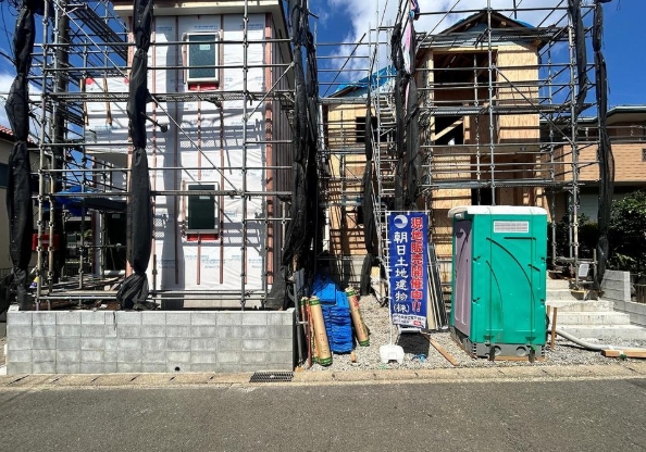 相模原市中央区横山4丁目の新築戸建て1の外観の写真