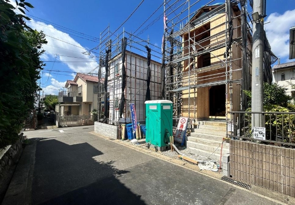 相模原市中央区横山4丁目の新築戸建て1の外観の写真