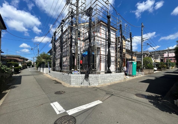 相模原市中央区横山4丁目の新築戸建て1の外観の写真