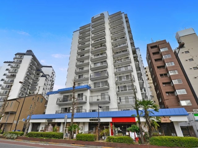 八王子市明神町4丁目の中古マンション9Fの外観1枚目の写真