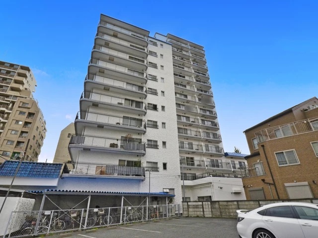 八王子市明神町4丁目の中古マンション9Fの外観3枚目の写真
