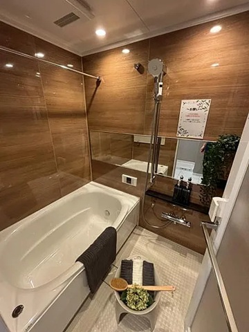 八王子市散田町1丁目の中古マンションのバスルームの写真
