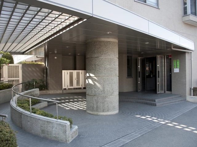 八王子市散田町1丁目の中古マンションの共用部分の写真