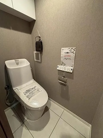 八王子市散田町1丁目の中古マンションのトイレの写真