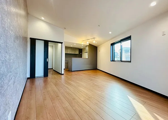 町田市上小山田町の中古戸建てのダイニングの写真