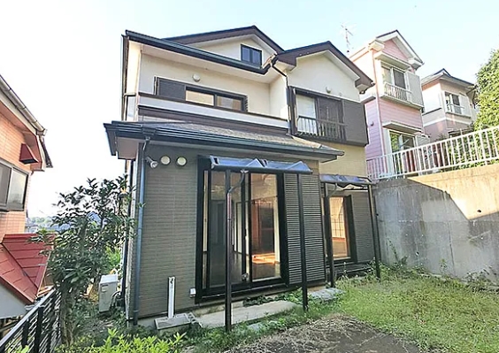 町田市金井1丁目の中古戸建ての外観の写真