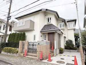 町田市金井2丁目の中古戸建ての外観の写真