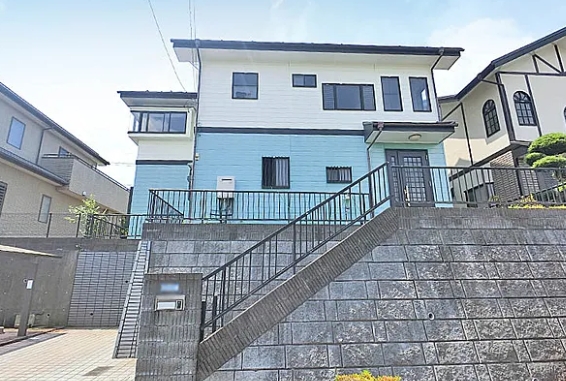 町田市野津田町の中古戸建ての外観の写真