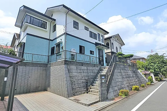 町田市野津田町の中古戸建ての外観の写真