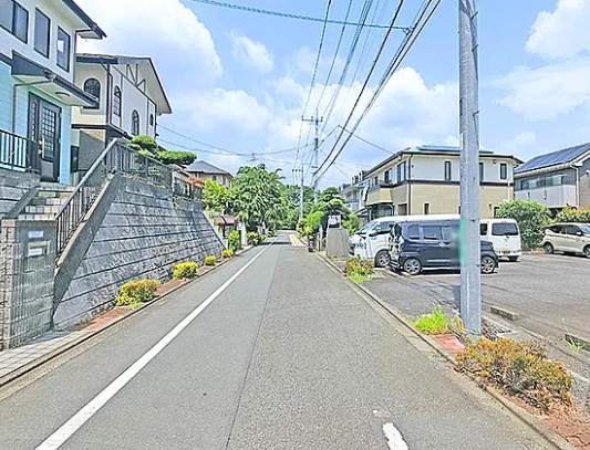 町田市野津田町の中古戸建ての外観の写真