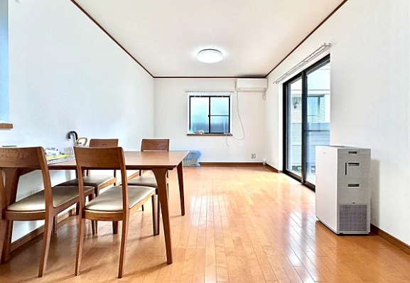 町田市小山町の中古戸建てのダイニングの写真