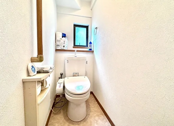 町田市小山町の中古戸建てのトイレ1Fの写真