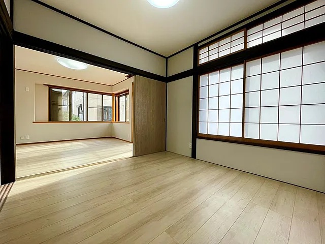 町田市真光寺3丁目の中古戸建ての洋室1の写真