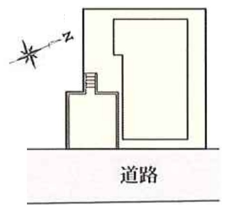 町田市真光寺3丁目の中古戸建ての区画図の写真