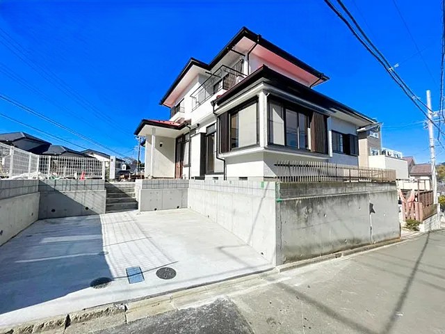 町田市真光寺3丁目の中古戸建ての外観の写真