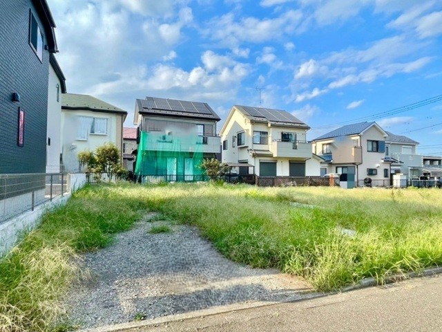 相模原市中央区淵野辺本町4丁目の土地の外観1枚目の写真