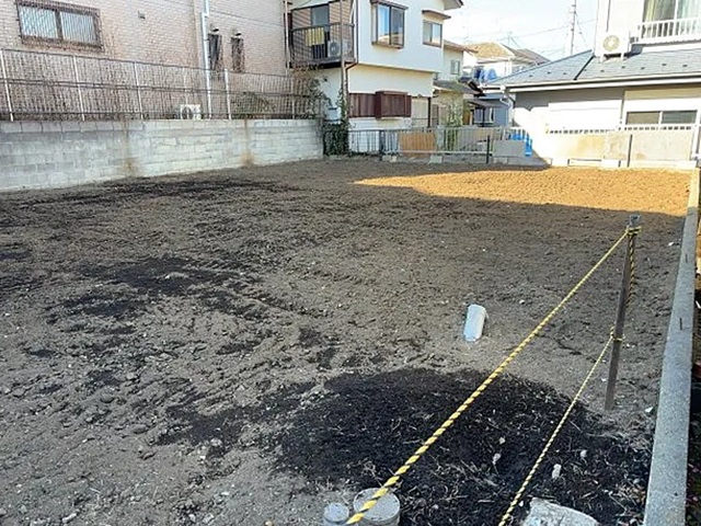 相模原市中央区淵野辺本町5丁目の土地の外観1枚目の写真