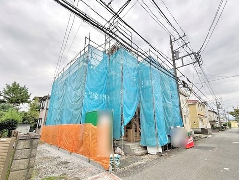 相模原市中央区緑が丘1丁目の新築戸建て1の外観の写真