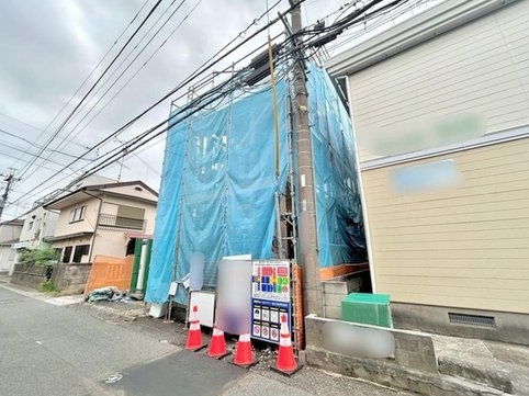 相模原市中央区緑が丘1丁目の新築戸建て1の外観の写真