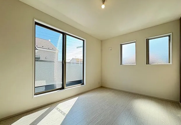 相模原市中央区宮下本町3丁目の新築戸建て1の洋室1の写真