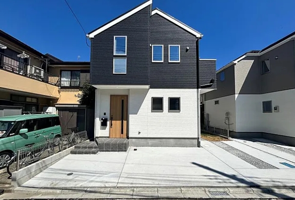 相模原市中央区宮下本町3丁目の新築戸建て1の外観の写真