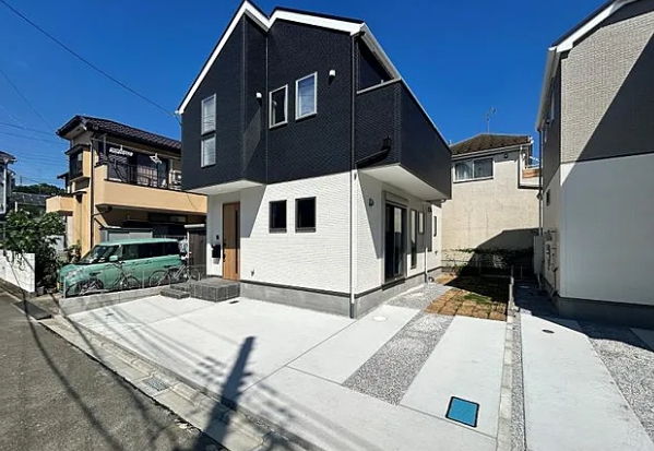 相模原市中央区宮下本町3丁目の新築戸建て1の外観の写真