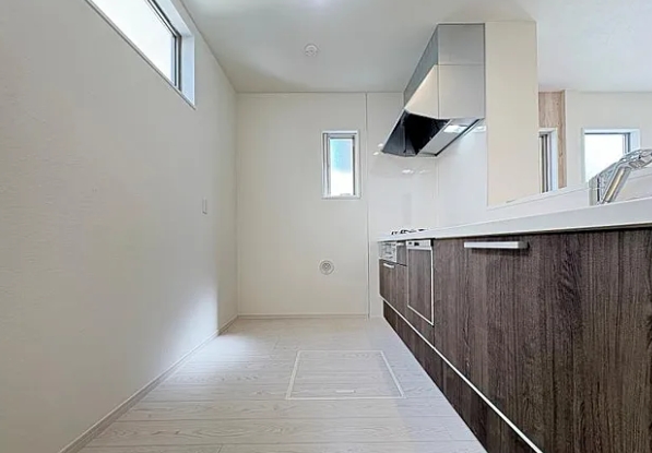 相模原市中央区宮下本町3丁目の新築戸建て1のキッチンの写真