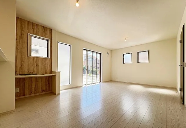 相模原市中央区宮下本町3丁目の新築戸建て1のスタディーカウンターの写真