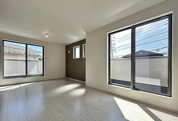 相模原市中央区宮下本町3丁目の新築戸建て2の洋室1の写真