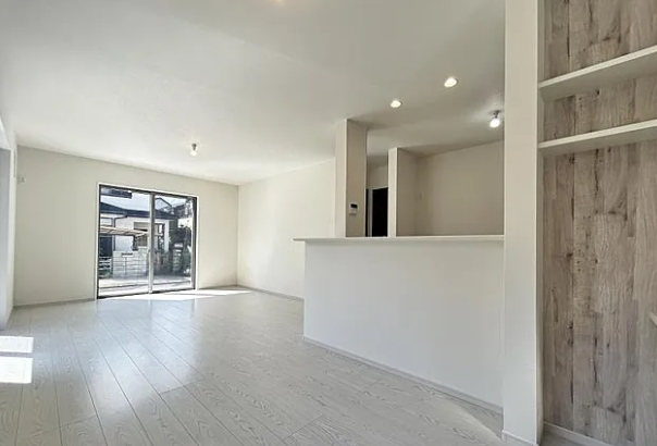 相模原市中央区宮下本町3丁目の新築戸建て2のダイニングの写真