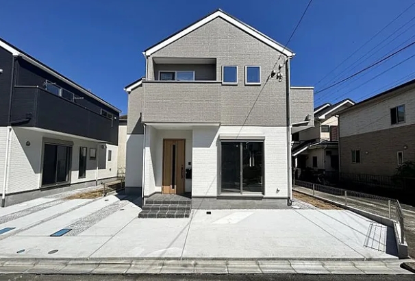 相模原市中央区宮下本町3丁目の新築戸建て2の外観の写真