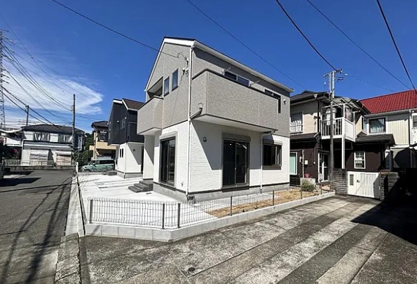 相模原市中央区宮下本町3丁目の新築戸建て2の外観の写真