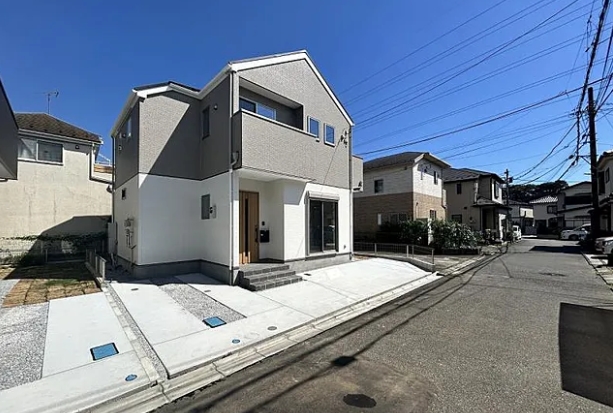 相模原市中央区宮下本町3丁目の新築戸建て2の外観の写真