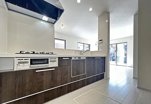 相模原市中央区宮下本町3丁目の新築戸建て2のキッチンの写真