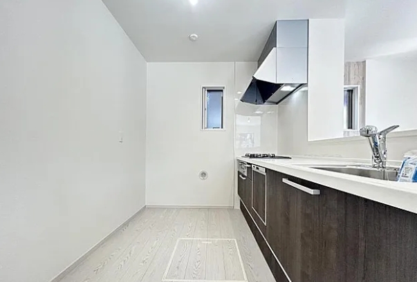 相模原市中央区宮下本町3丁目の新築戸建て2のキッチンの写真