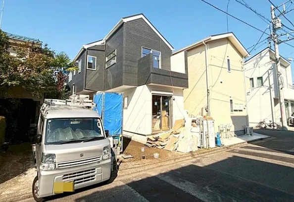 相模原市中央区小山1丁目の新築戸建て1の外観の写真