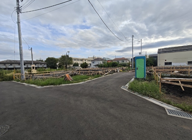 相模原市中央区田名の新築戸建て5の外観の写真