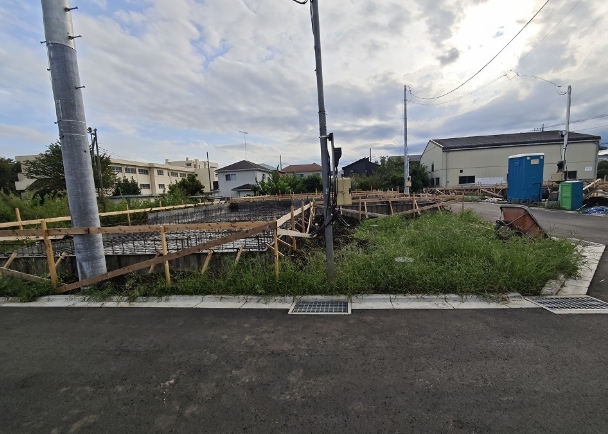 相模原市中央区田名の新築戸建て5の外観の写真